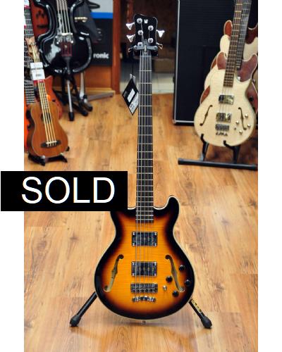 Warwick Rockbass Star Bass II Sunburst High Polish 5